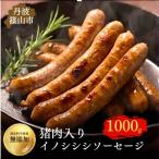 ソーセージ 丹波篠山 イノシシシソーセージ 8本入り×5セット