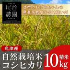 尾谷農園 自然栽培米コシヒカリ 精米10kg