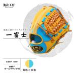 野球グローブ 一富士 池北工房