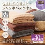 包まれる心地よさのジャンボバスタオル
