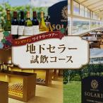 マンズワイン ワイナリーツアー 地下セラー試飲コース