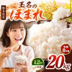 R8年産 玉名のほまれ 20kg