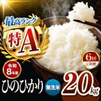 R8年産 無洗米 ひのひかり 20kg