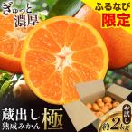 お試し 蔵出しみかん 極 熟成 2kg