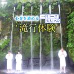 21 滝行 体験 半日コース 大人1名分 チケット