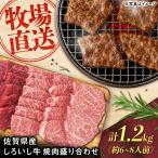 しろいし牛 焼肉盛り合わせ 1200g