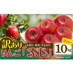 R8年産 訳ありりんご ふじ 10kg