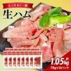 美ら島 あぐー豚 生ハム 計1050g