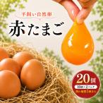 卵 平飼い 自然卵 20個