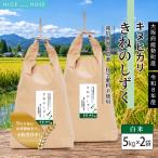 令和8年産きぬひかり きねのしずく 白米 5kg×2袋