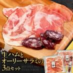 BOTTEGA PARCOFIERA 生ハムとオーリーサラミの3点セット