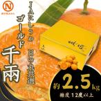 JAにしうわの季節の柑橘 日の丸共選 ゴールド千兩 約2.5kg