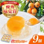 長崎びわゼリー 9個入