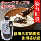 ふるさと納税 福岡有明のり 佃煮1本使いやすいチューブタイプ140g 4R24 福岡県赤村