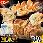 手包み餃子 ぎょうざの宝永 生姜餃子30個セット