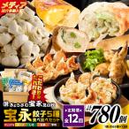 手包み餃子 ぎょうざの宝永 5種食べ比べセット 65個入