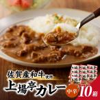 上場亭 カレー 中辛 10箱