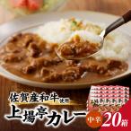 上場亭 カレー 中辛 20箱