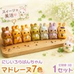にじいろらぱんちゃんマドレーヌ 7色 1セット×3回