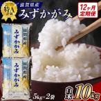 近江米みずかがみ 10kgx12回定期便