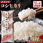 近江米コシヒカリ 10kgx12回定期便