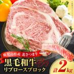 北さつま牛 リブロース ブロック 肉 お肉 牛肉