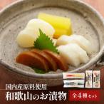 国内産 原料使用 河島本家 和歌山のお漬物
