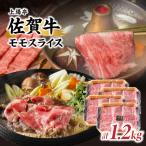 佐賀牛モモスライス 1.2kg