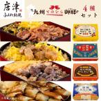 九州てのひら御膳 4種セット 冷凍 簡単 小分け