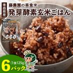 産玄米 藤農園の美食米 発芽酵素玄米ごはん