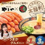 が太鼓判 福岡うまか セット やまや熟成無着色辛子明太子