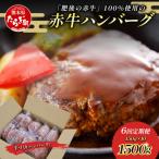 熊本 赤牛 ハンバーグ 150g×10個