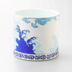 JAPAN BLUE 青海波龍文 冷酒クーラー