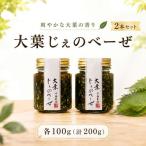 ジェノベーゼ 大葉ソース 2本セット njn001