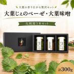 ジェノベーゼ 大葉ソース 3本セット 大葉