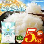 お米 とちぎの星 無洗米 5kg