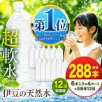 プレミアム伊豆の天然水29 ラベルレス 2L×24本×12回定期便