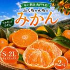 年内発送 ふくちゃんちのみかん サイズミックス 約2kg