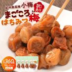 訳あり 紀州南高梅 小梅 まごころ はちみつ梅 90g