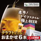 クラフトビール おまかせ6本 ビール