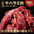 厳選 秘伝のタレ漬け ハラミ 900g