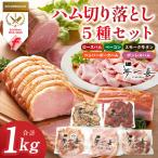 ハム 切り落とし 5種セット 合計1kg