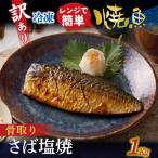 訳アリ焼魚 骨取さば塩焼 1kg