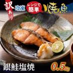 訳アリ焼魚 銀鮭塩焼 500g