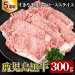 B-064 5等級:鹿児島黒牛すきやき用リブローススライス