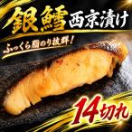 西京漬け 銀だら 14切れ