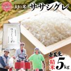 令和7年産 ササシグレ 玄米 5kg