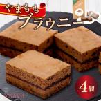 やまもも ブラウニー 4個入