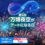 花火大会チケット 第5回 万博夜空がアートになる日