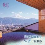 温泉満喫 洋室素泊り宿泊券